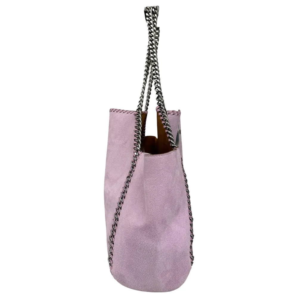 STELLA McCARTNEY Large Pink Falabella Shoulder Bag LHQ475