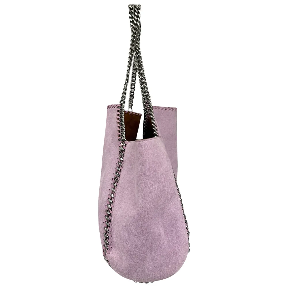 STELLA McCARTNEY Large Pink Falabella Shoulder Bag LHQ475