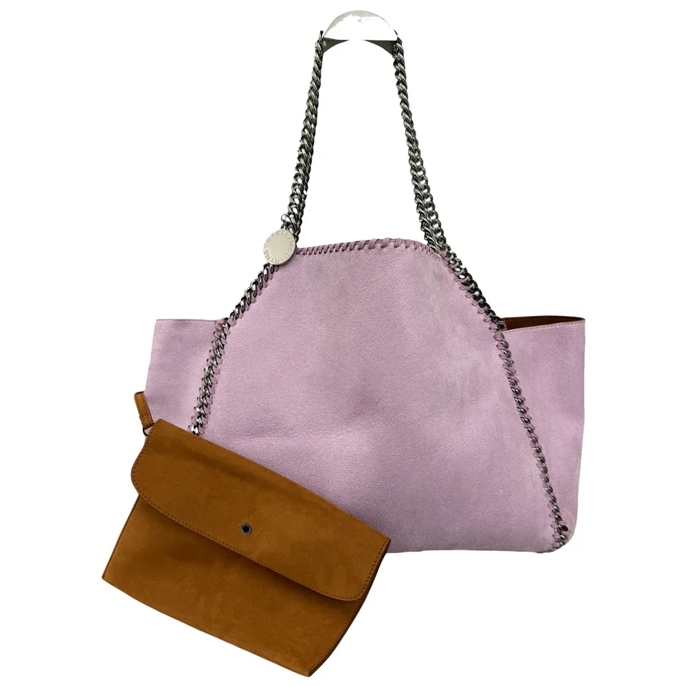 STELLA McCARTNEY Large Pink Falabella Shoulder Bag LHQ475