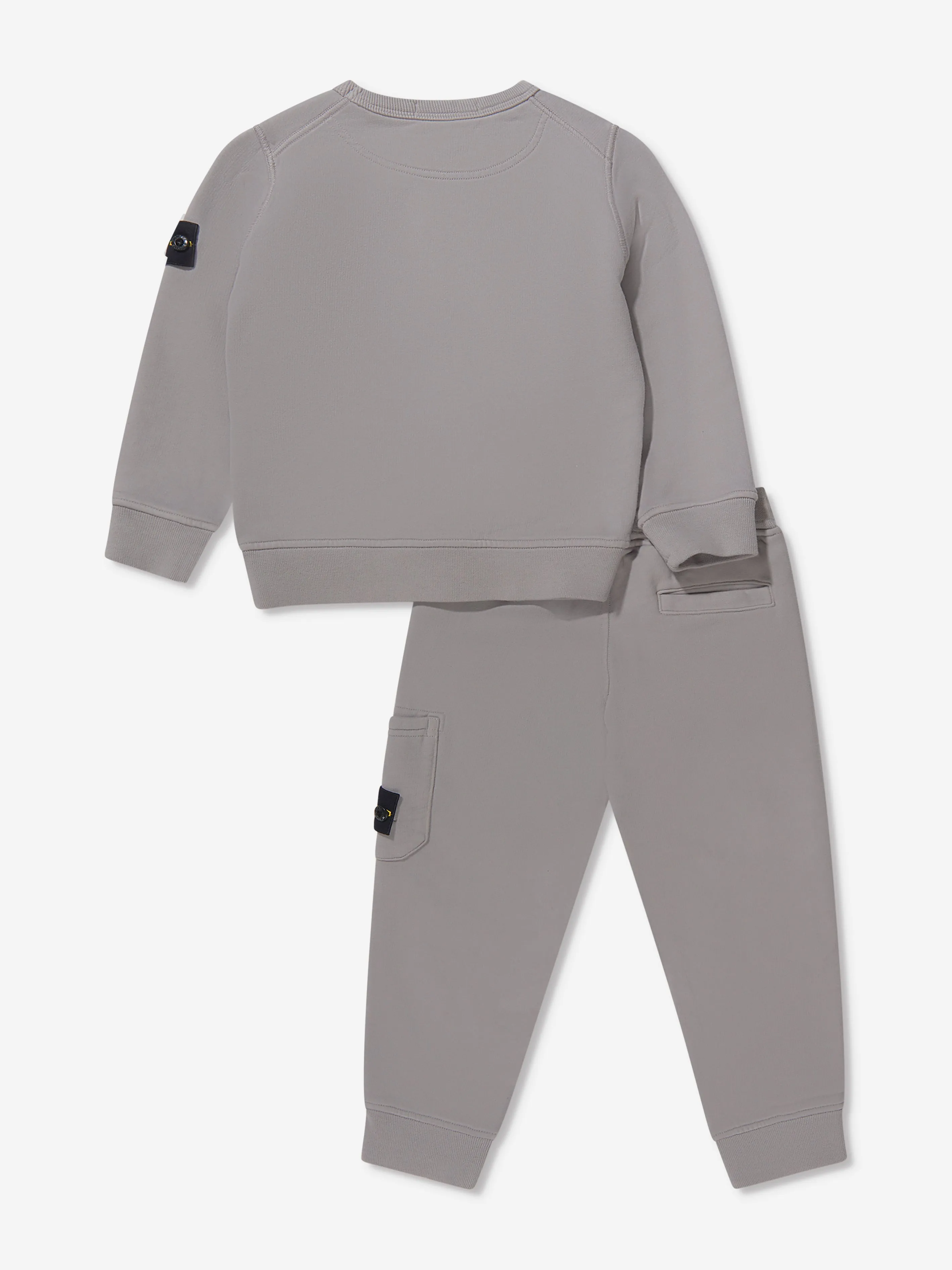 Stone Island Junior Boys Logo Badge Tracksuit