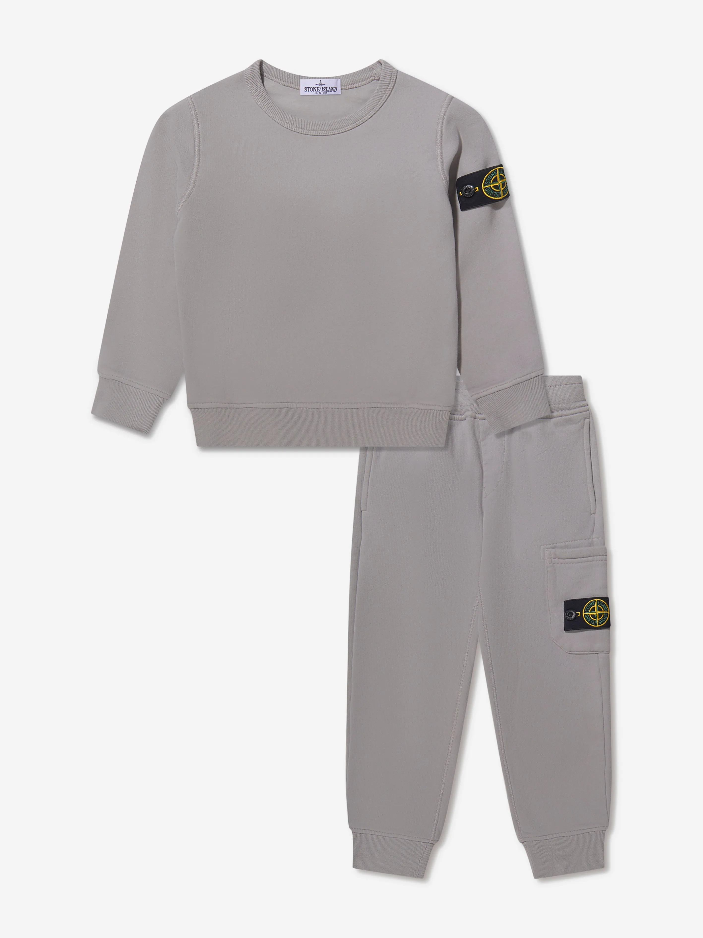 Stone Island Junior Boys Logo Badge Tracksuit