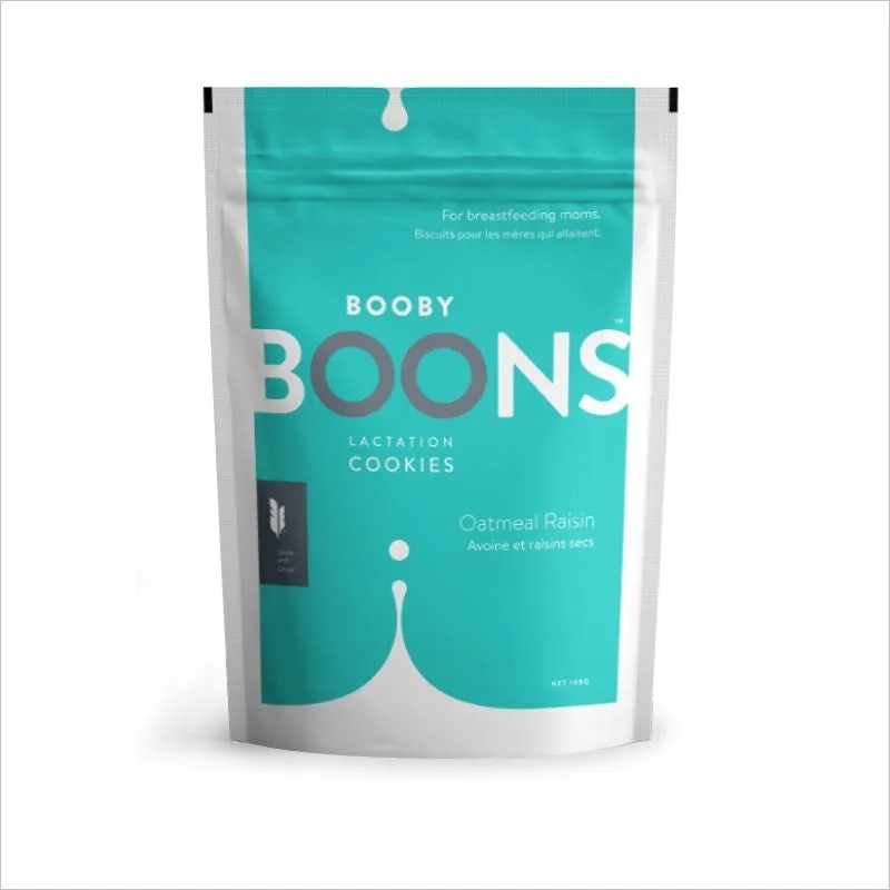 Stork and Dove Booby Boons Lactation Cookies in Oatmeal Raisin