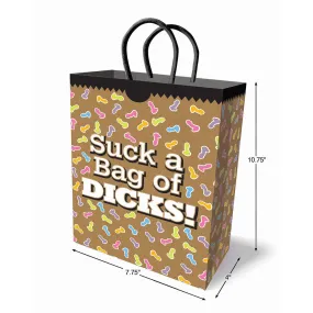 Suck a Bag of DICKS! Gift Bag