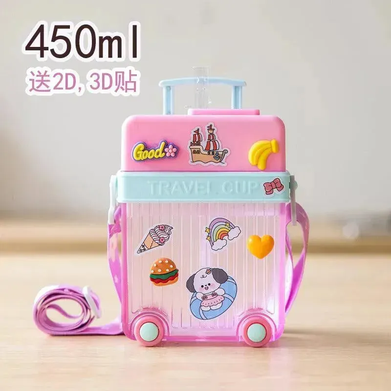 Suitcase Bottle For Kids (450 ml)