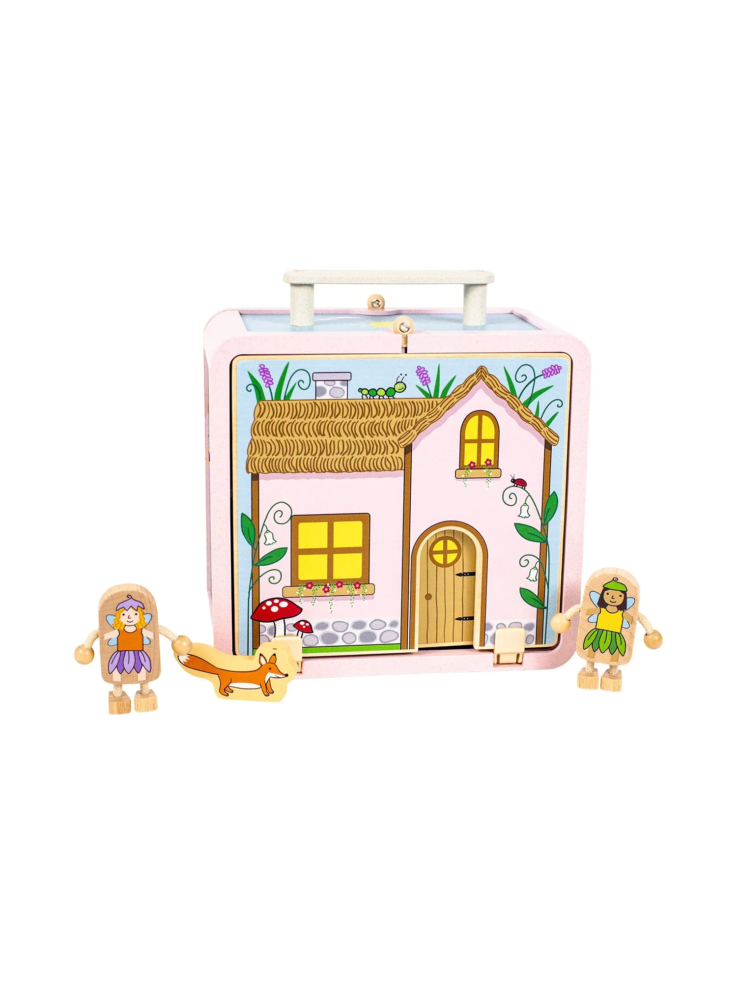 Suitcase Series: Fairy House