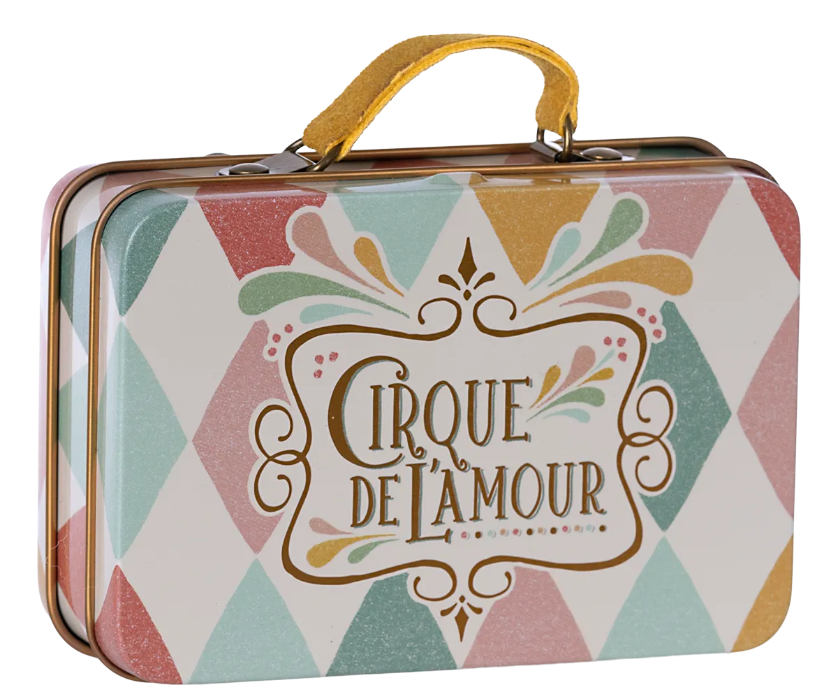 Suitcase, Small - Harlequin