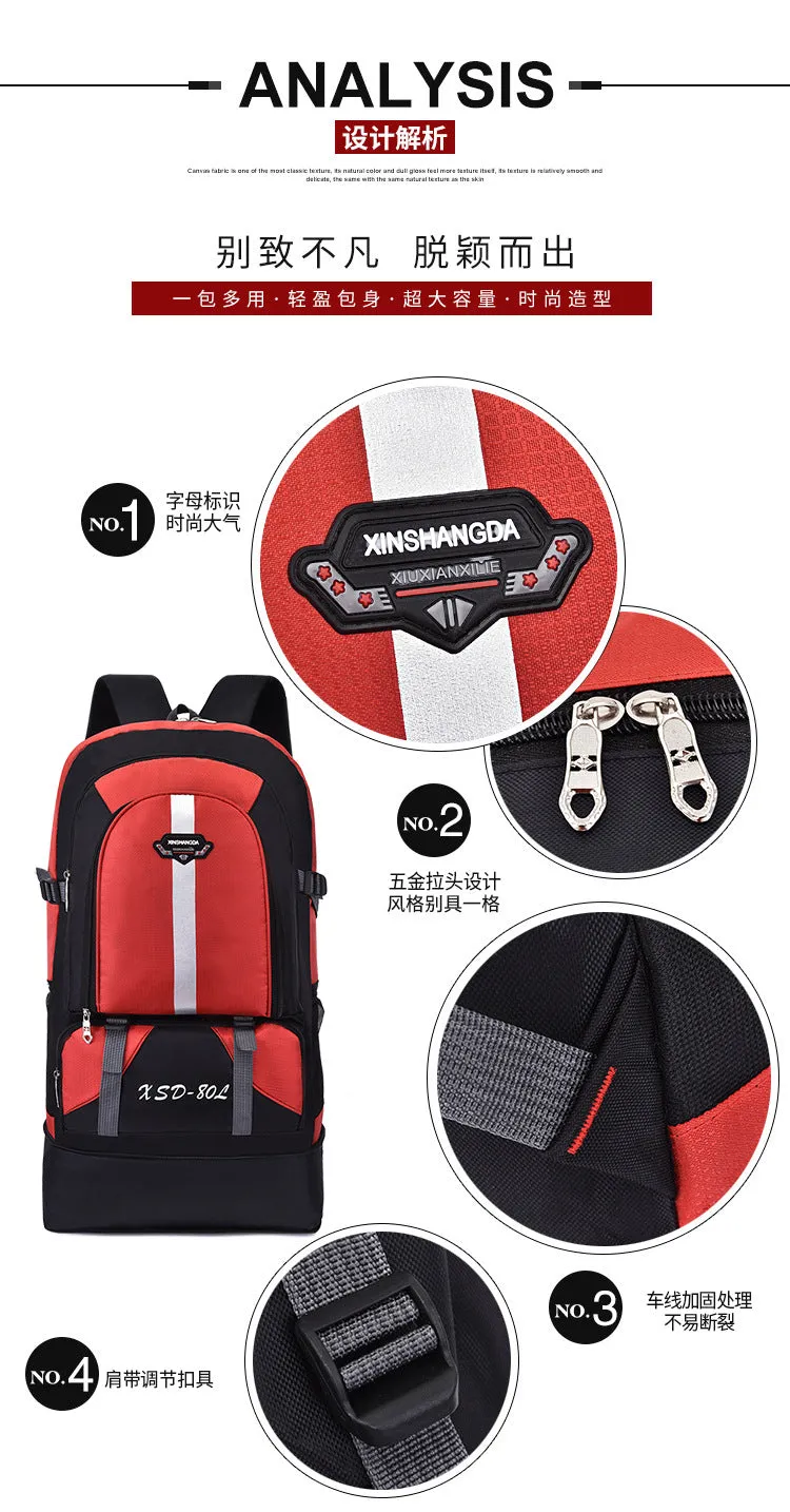 Super Sport Swagger Bag Polyamides and Nylon Backpack for Travel or Business