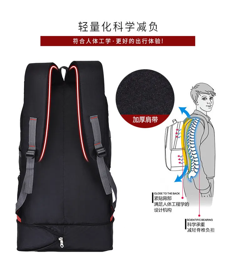 Super Sport Swagger Bag Polyamides and Nylon Backpack for Travel or Business