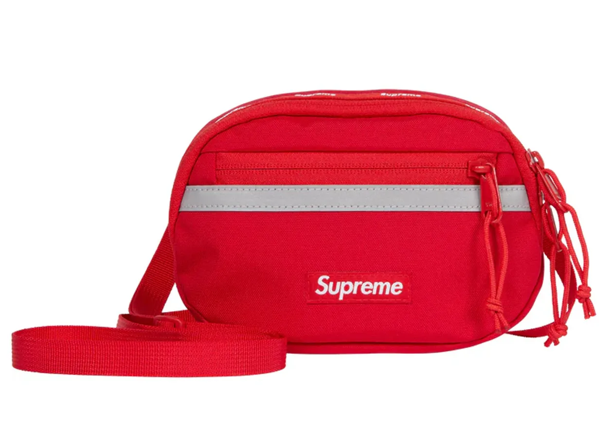 Supreme Mini Side Bag (Red)