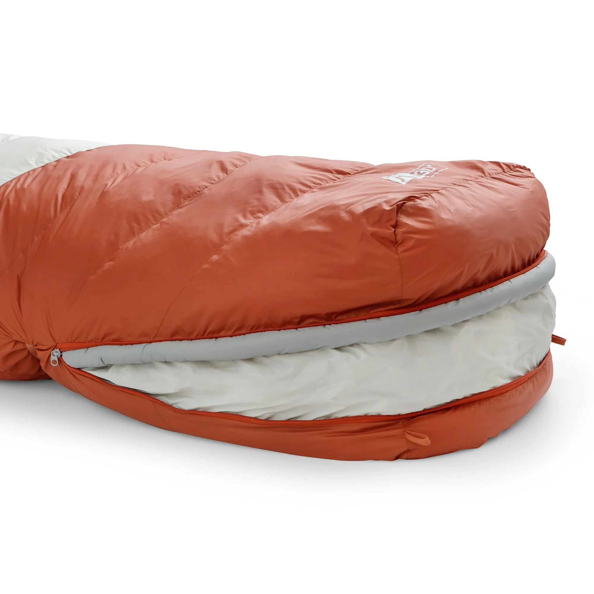 Synthetic Down Sleeping Bag 30°F Hybrid Shape (XL Size)