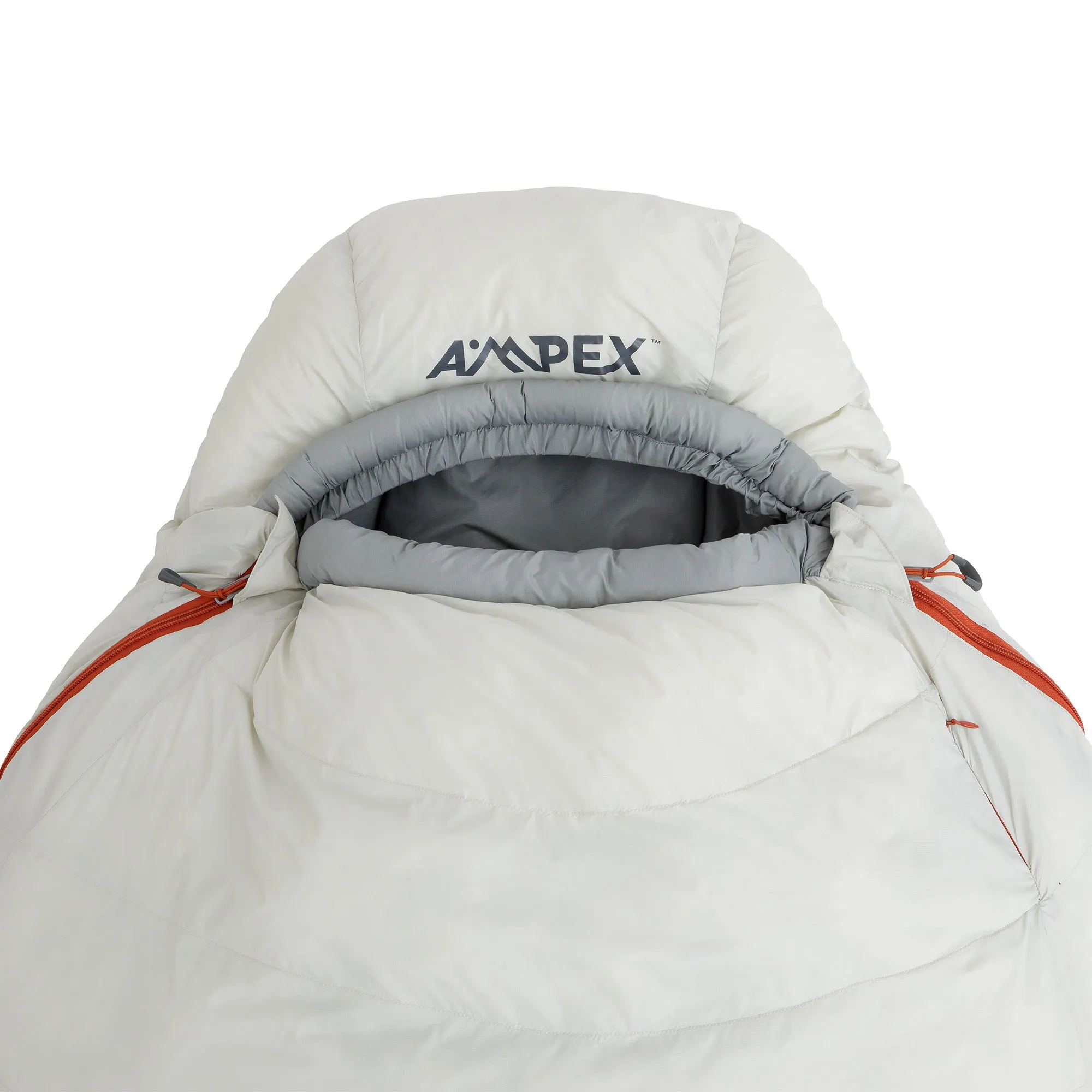 Synthetic Down Sleeping Bag 30°F Hybrid Shape (XL Size)