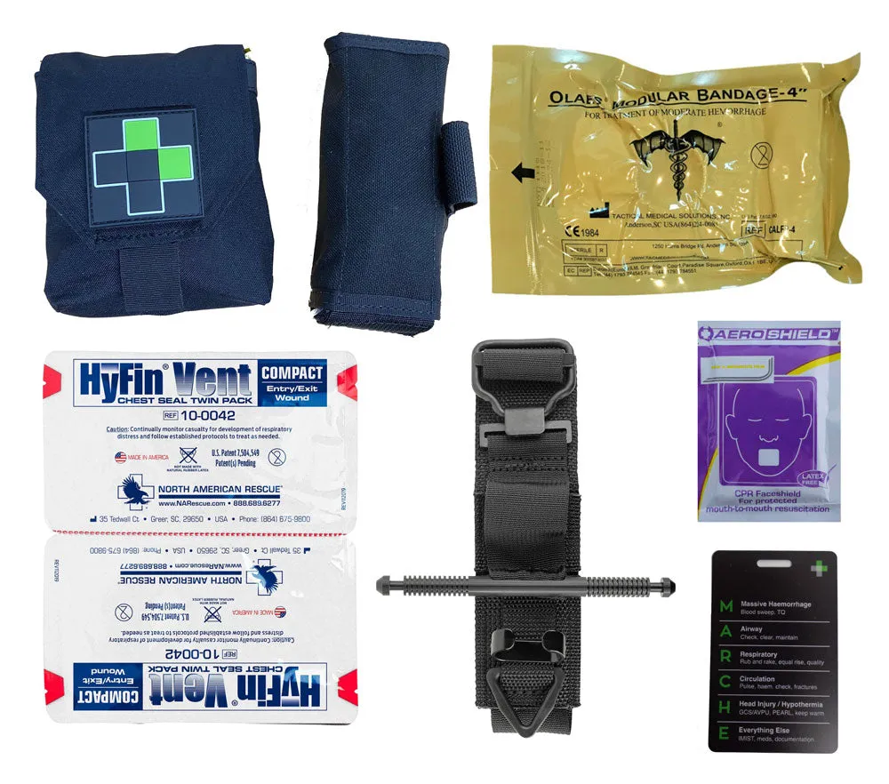 Tacmed Split Individual First Aid Kit (IFAK)