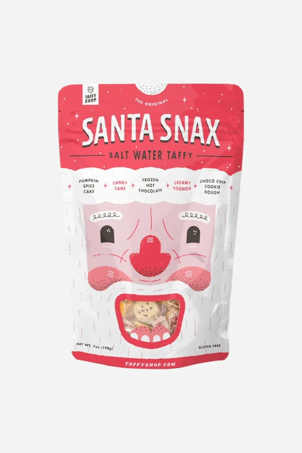 Taffy Shop Santa Snax Taffy