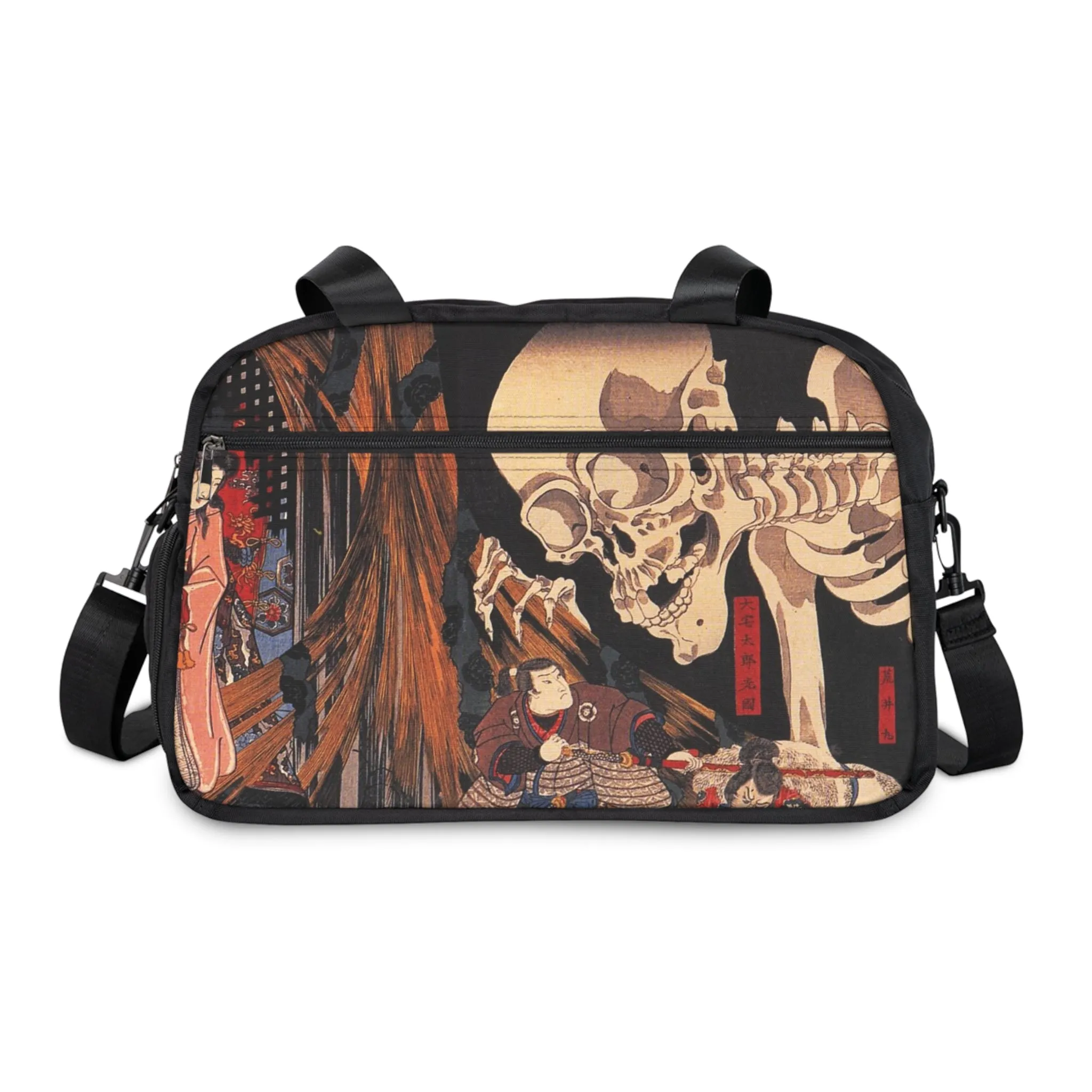 Takiyasha the Witch and the Skeleton Spectre Fitness Handbag