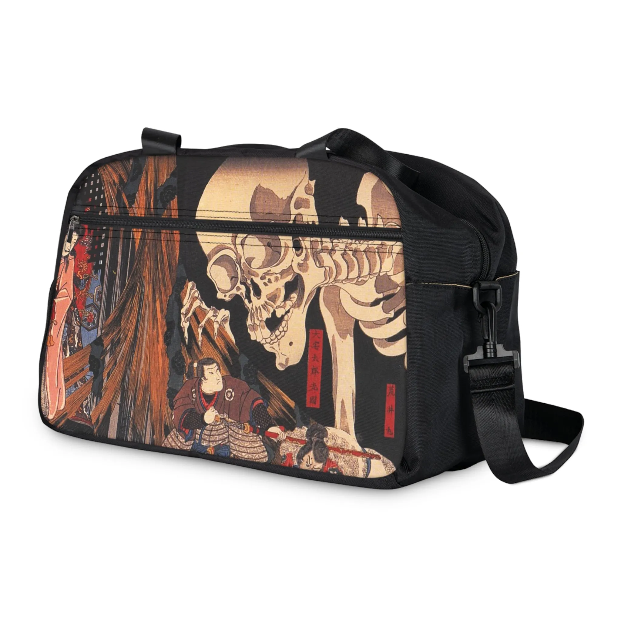 Takiyasha the Witch and the Skeleton Spectre Fitness Handbag