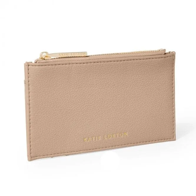 Tan Fay Coin Purse & Card Holder KLB2936