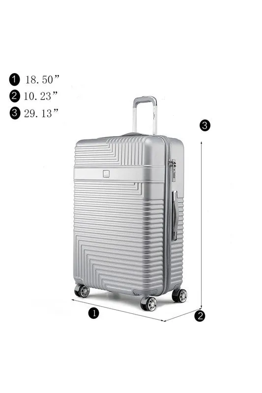 TEEK - MKF Luggage Set-Extra Large and Large