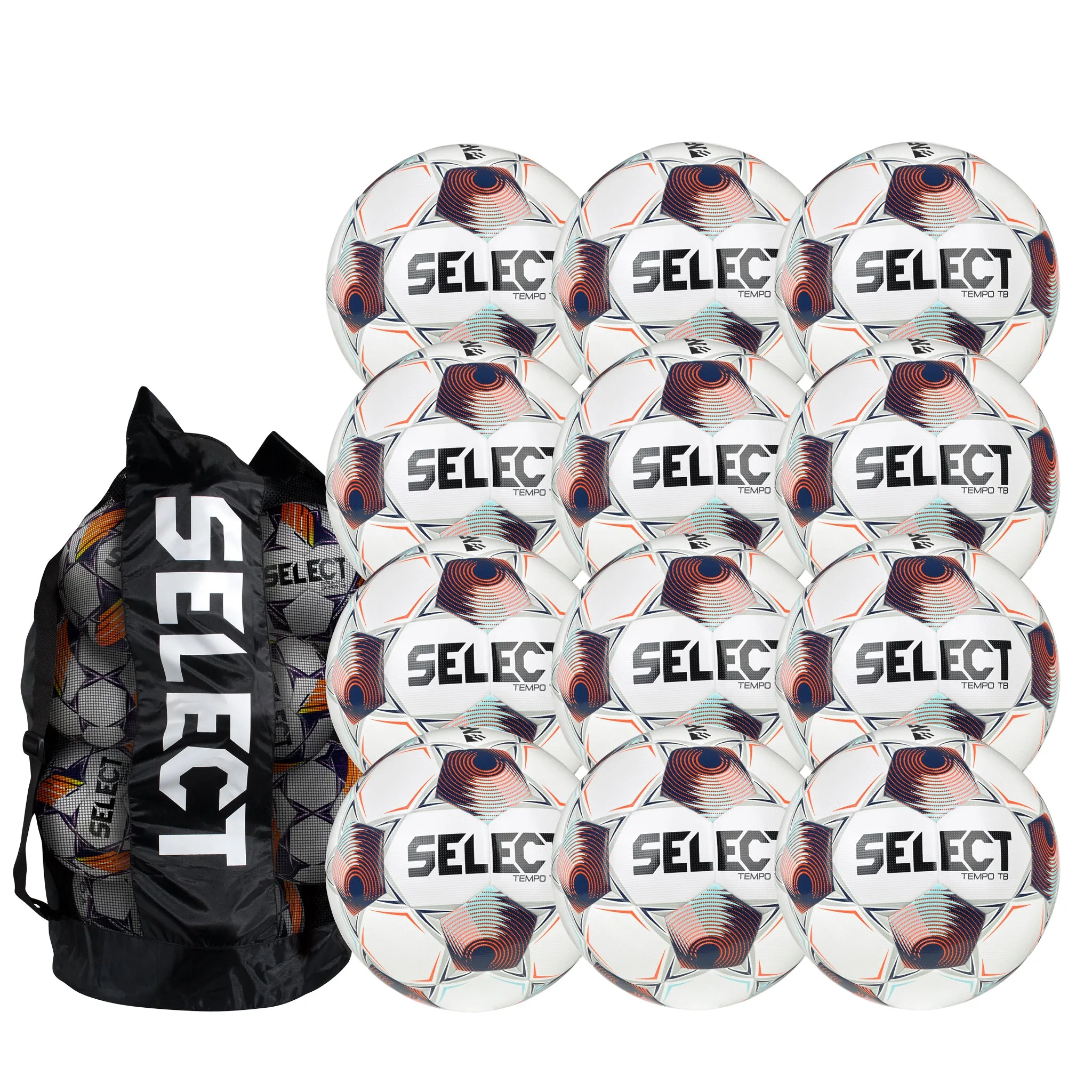 Tempo TB NFHS v25 Pack - 12 Balls   Duffle