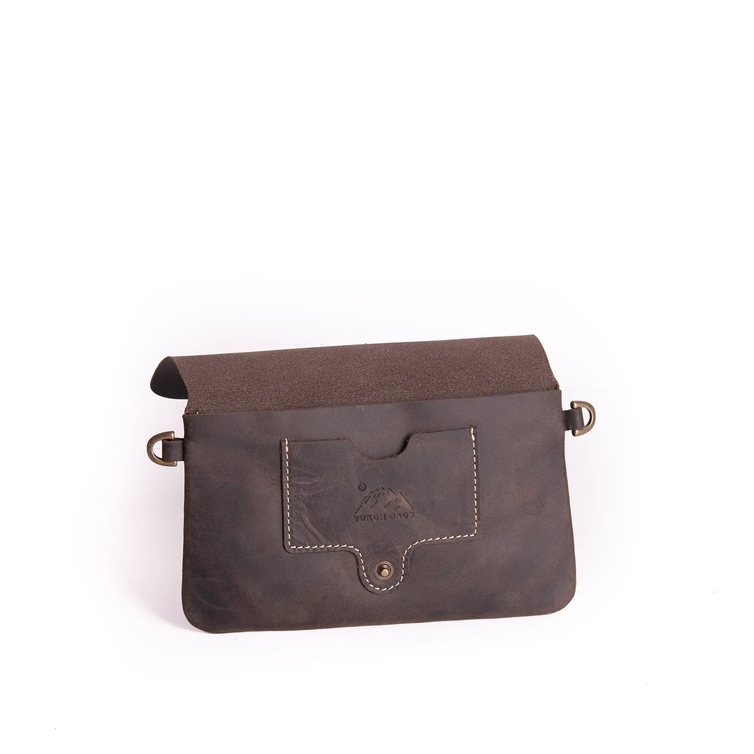 Teslin Leather Convertible Purse