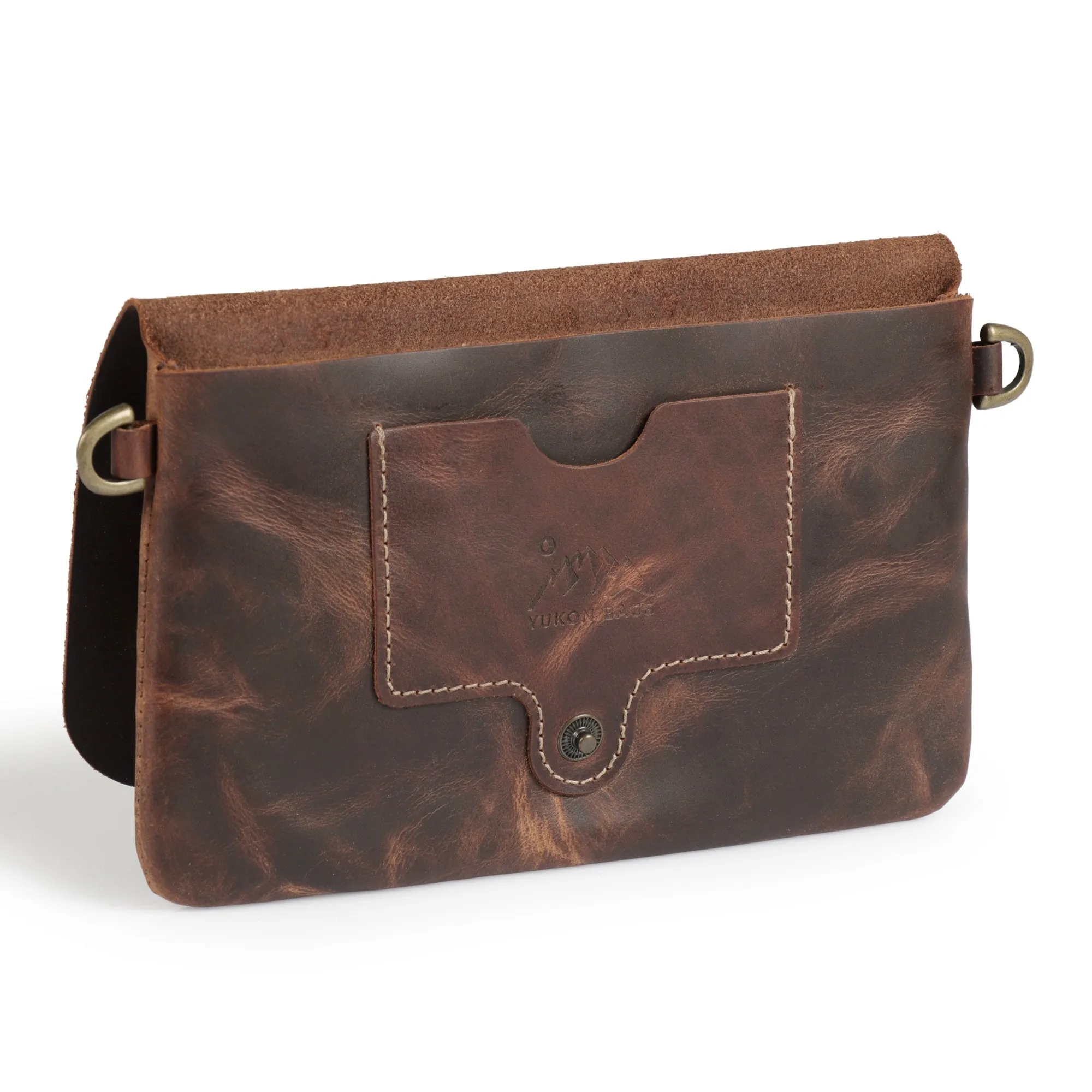 Teslin Leather Convertible Purse