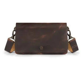 Teslin Leather Convertible Purse