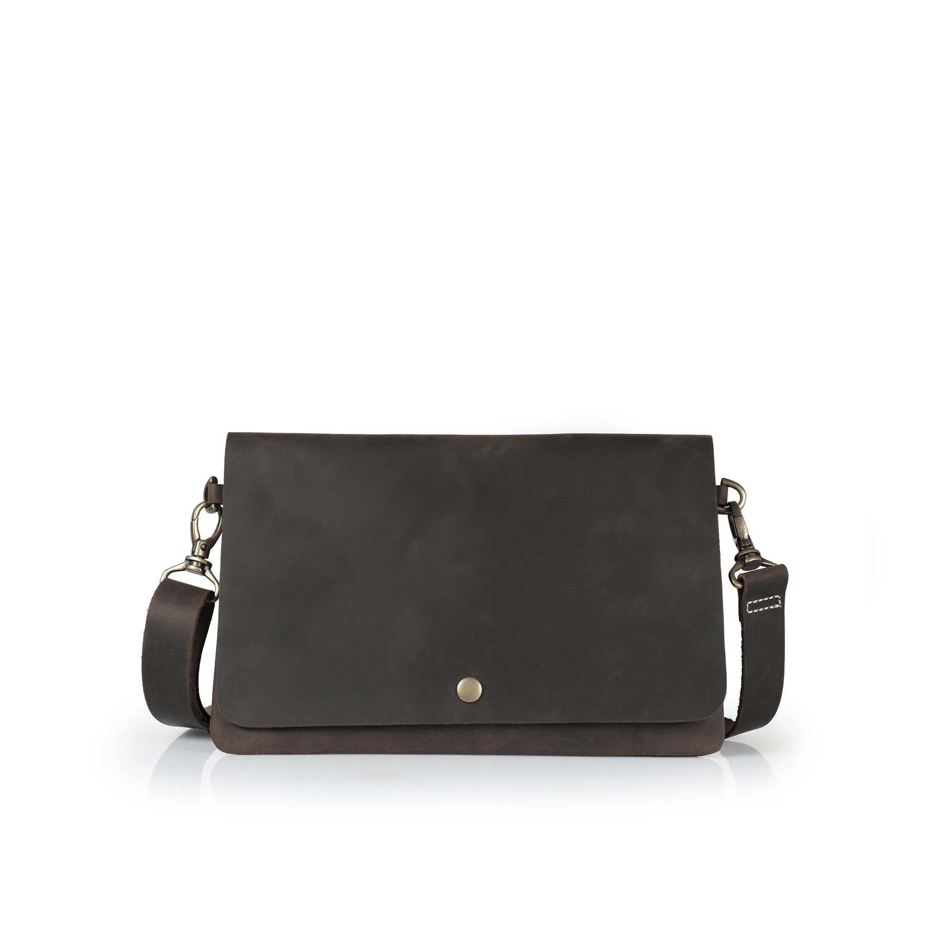 Teslin Leather Convertible Purse