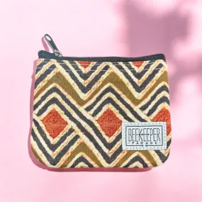 The Aztec Zigzag BeeKeeper Coin Purse