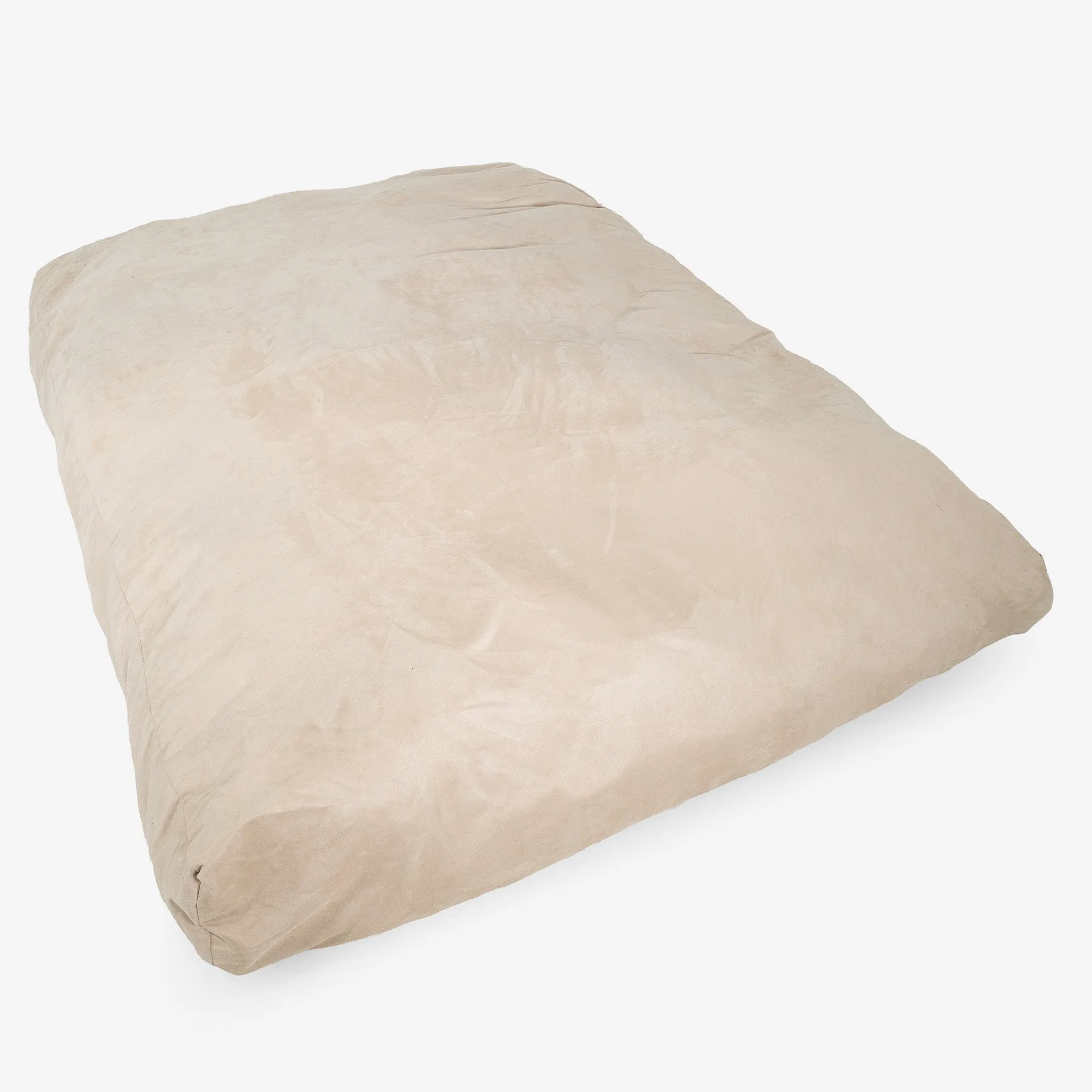 The Bean Bag Bed - Cord Ivory