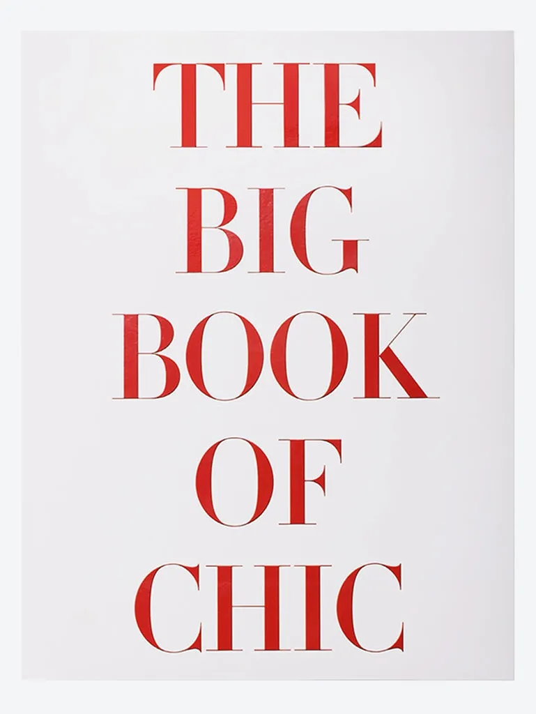 THE BIG BOOK OF CHIC