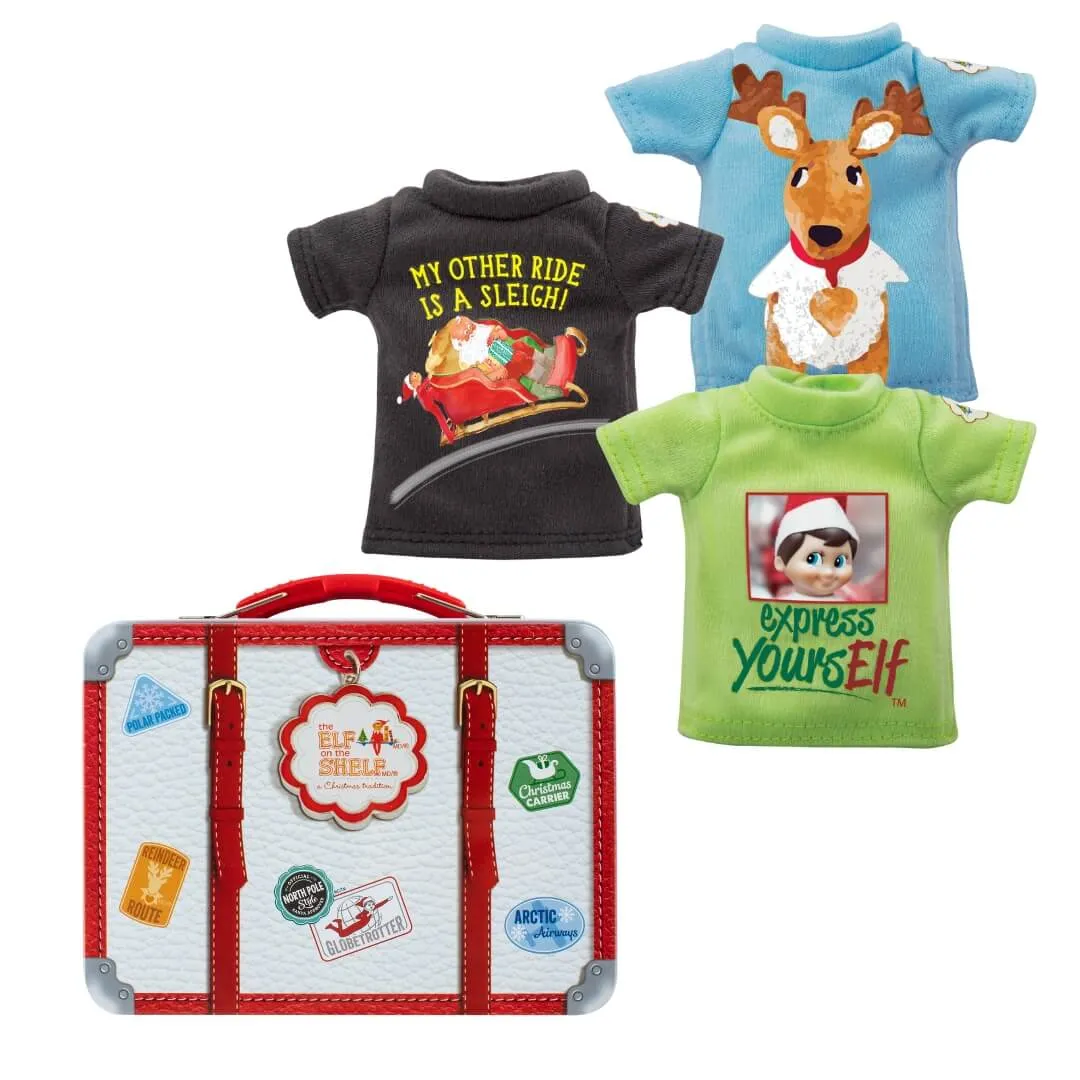 The Elf on the Shelf® Claus Couture Collection® Tee Multipack: Express YoursELF