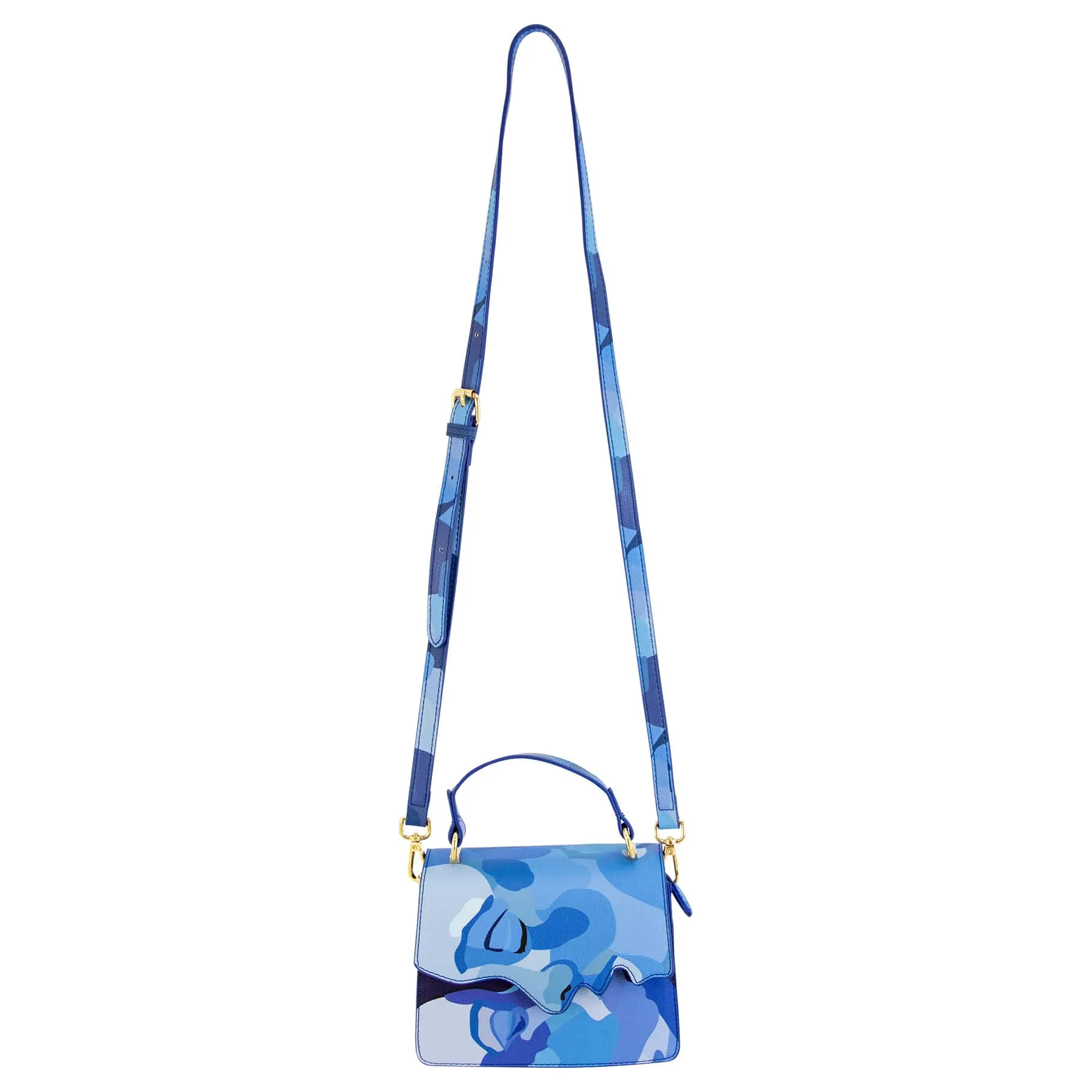 The Kissing Bag [Blue]