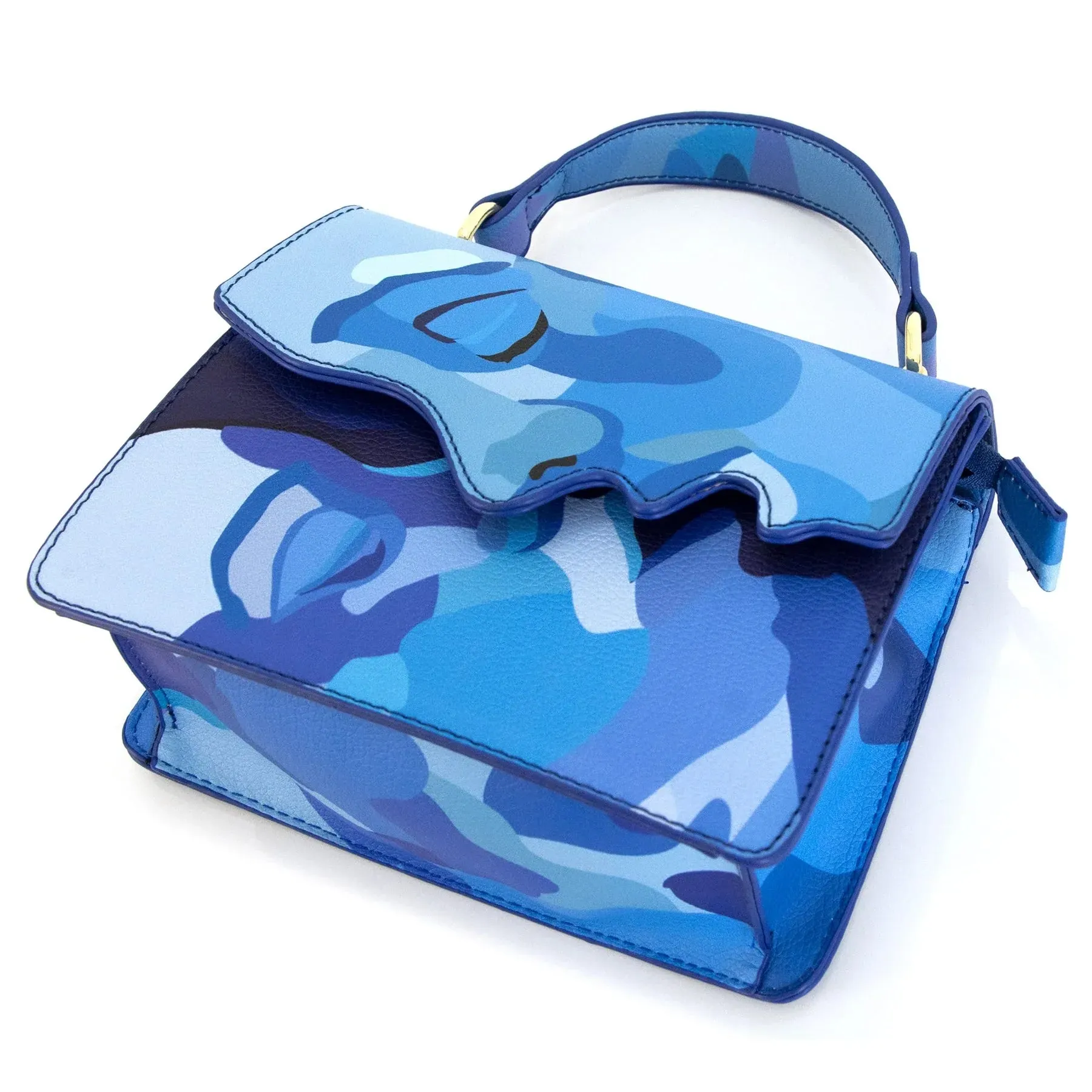 The Kissing Bag [Blue]