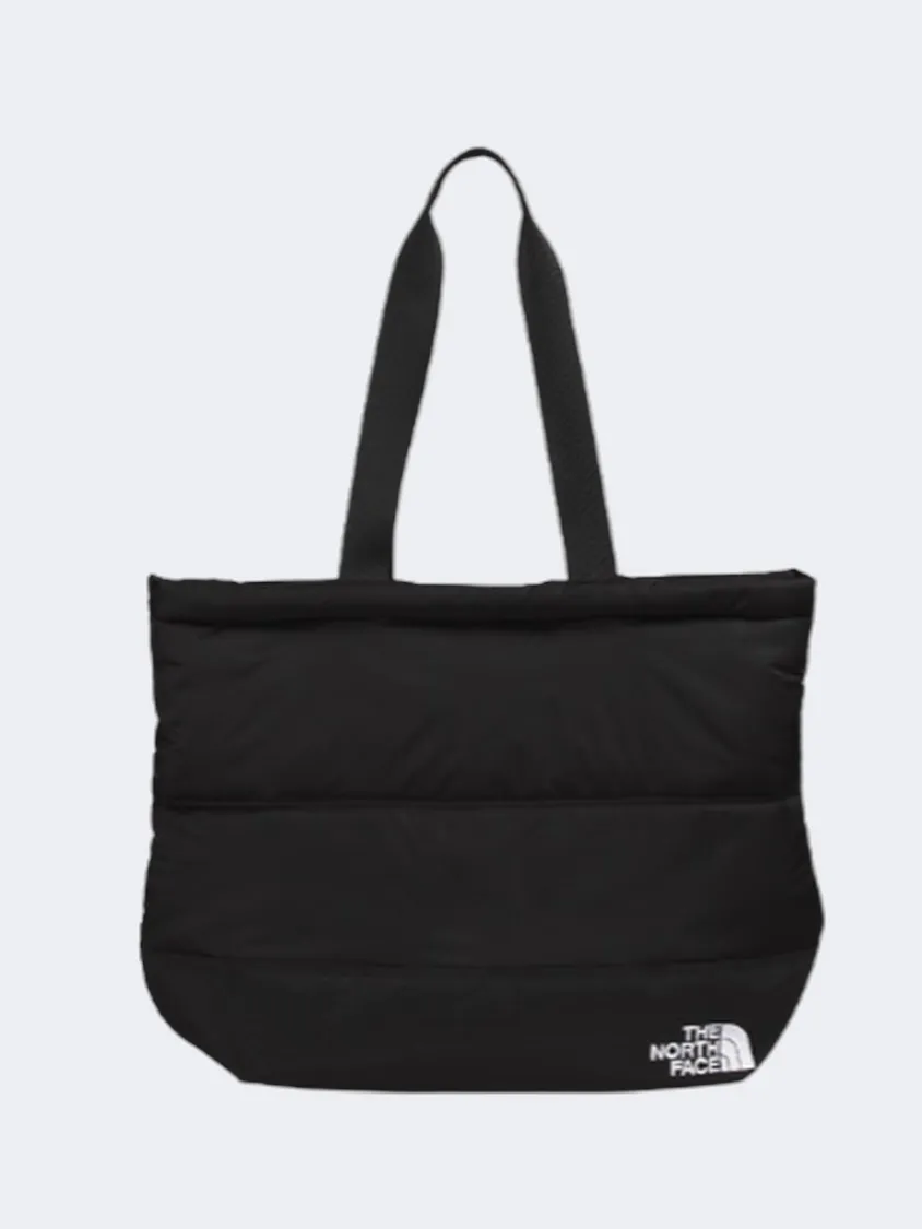 The North Face Nuptse Tote Unisex Lifestyle Bag Black