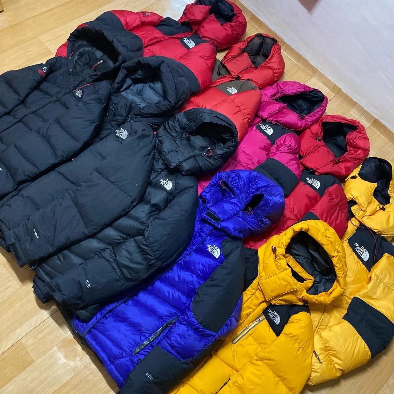 The North Face Women’s Jackets Bundle (35 pcs)