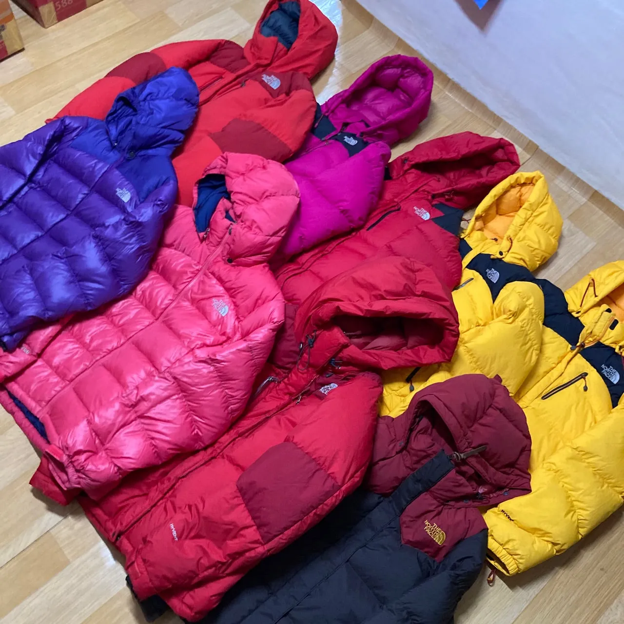 The North Face Women’s Jackets Bundle (35 pcs)