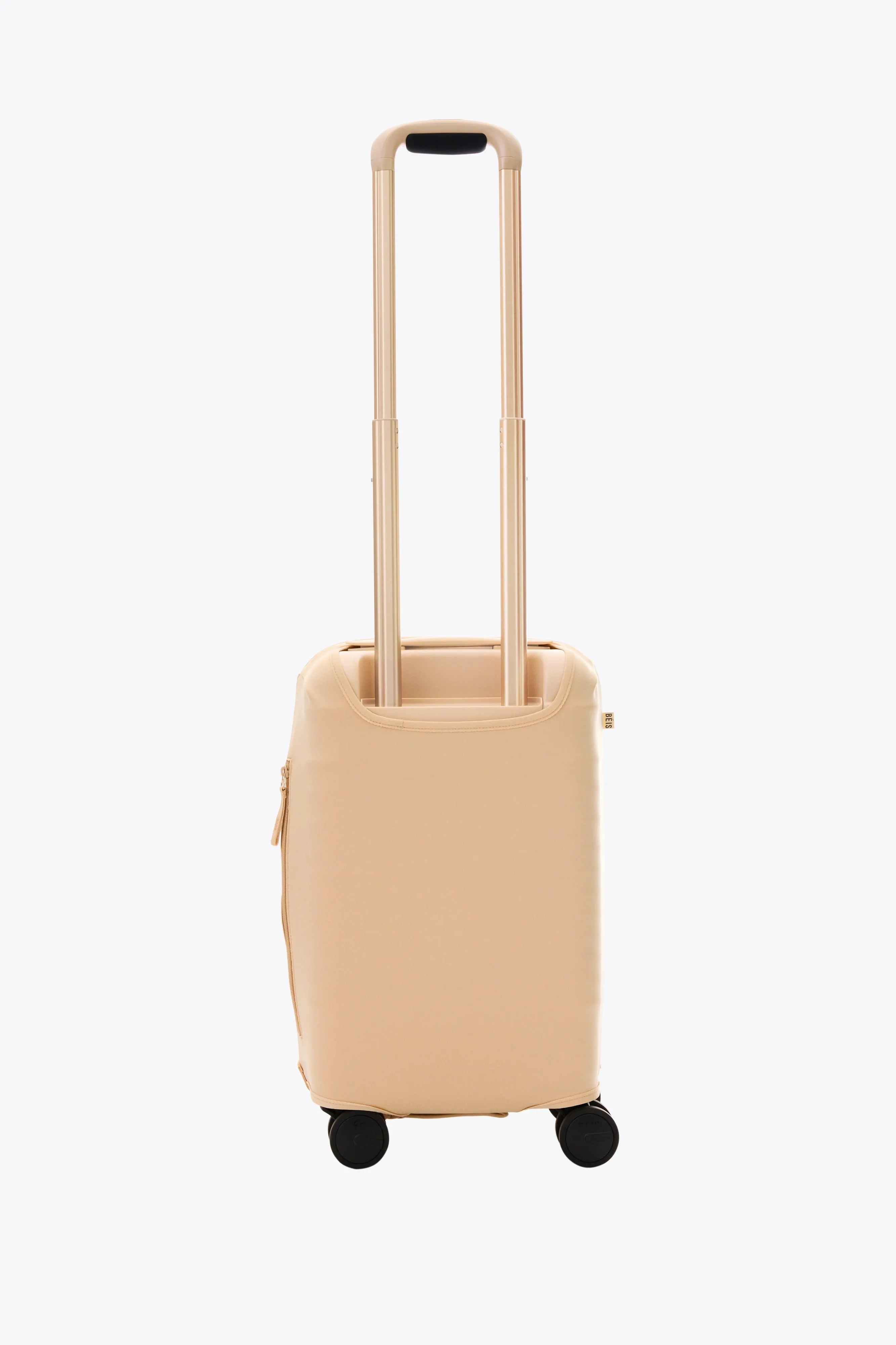 The Small Carry-On Luggage Cover in Beige