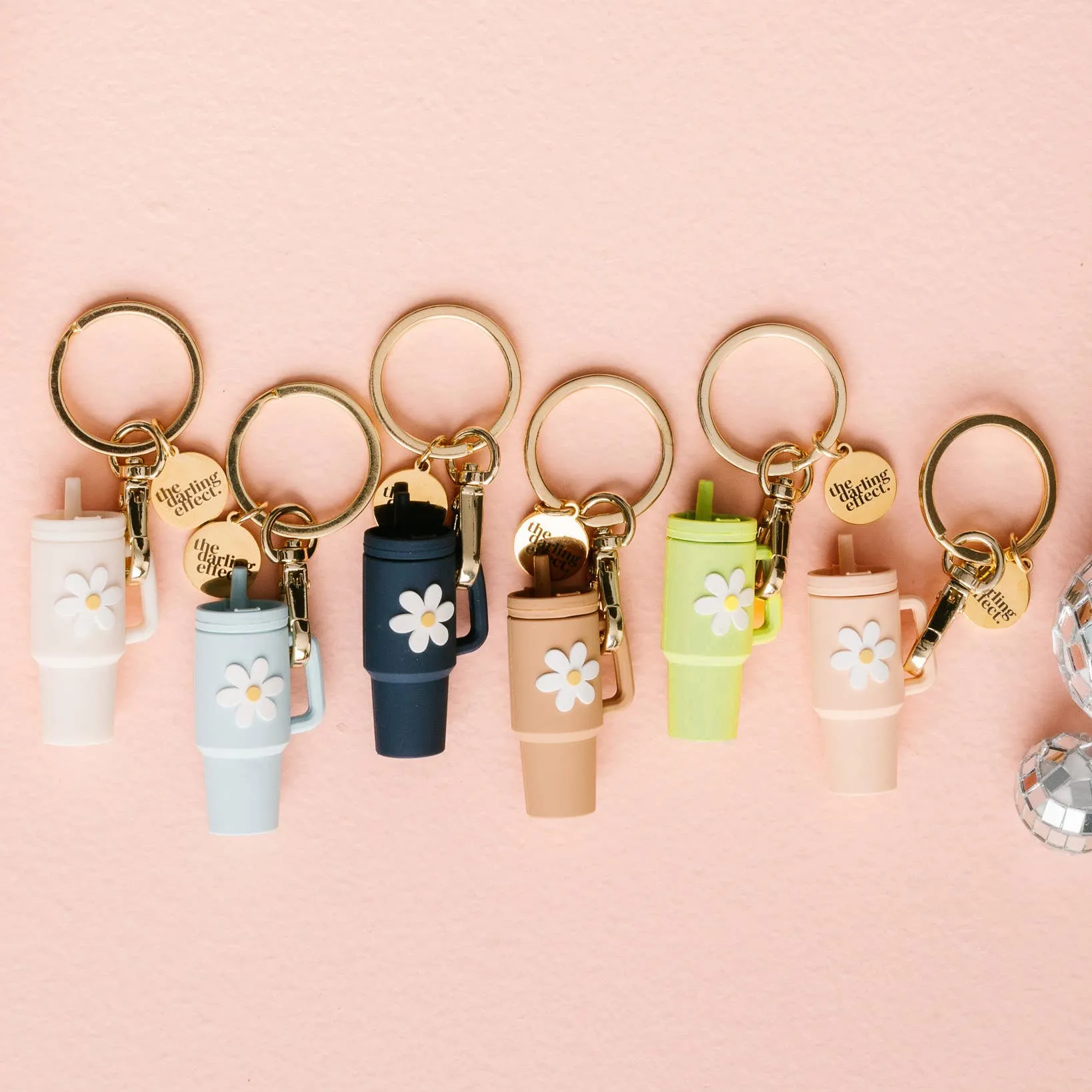 Tiny Tumbler Keychain