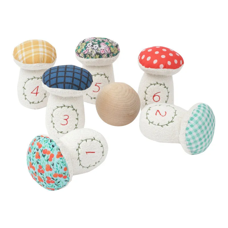 Toadstool Bowling Set