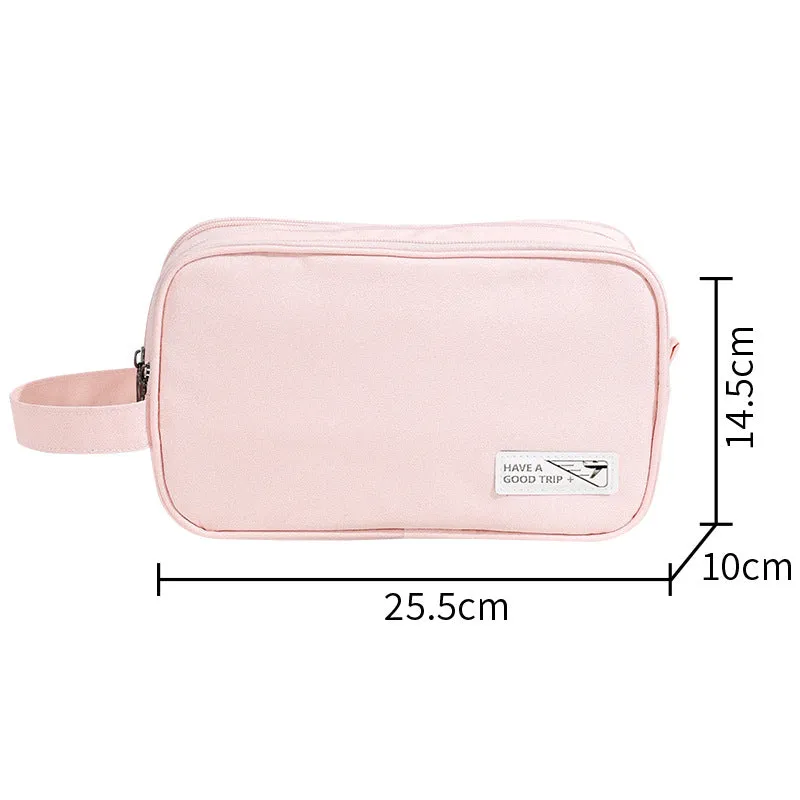 Travel Accessories Organizer Portable Waterproof Women's Cosmetics Bag Makeup Bags for Girls Digital Gadgets Travel Storage Bag