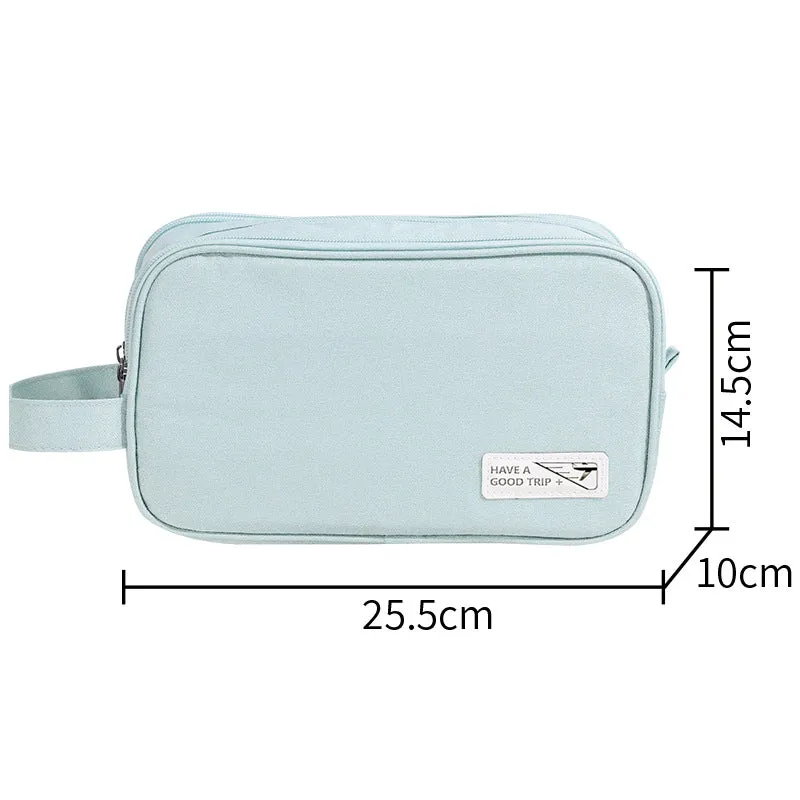 Travel Accessories Organizer Portable Waterproof Women's Cosmetics Bag Makeup Bags for Girls Digital Gadgets Travel Storage Bag