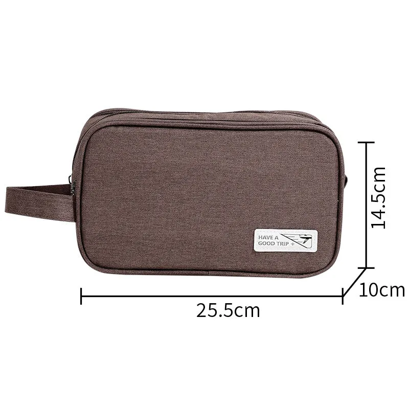 Travel Accessories Organizer Portable Waterproof Women's Cosmetics Bag Makeup Bags for Girls Digital Gadgets Travel Storage Bag