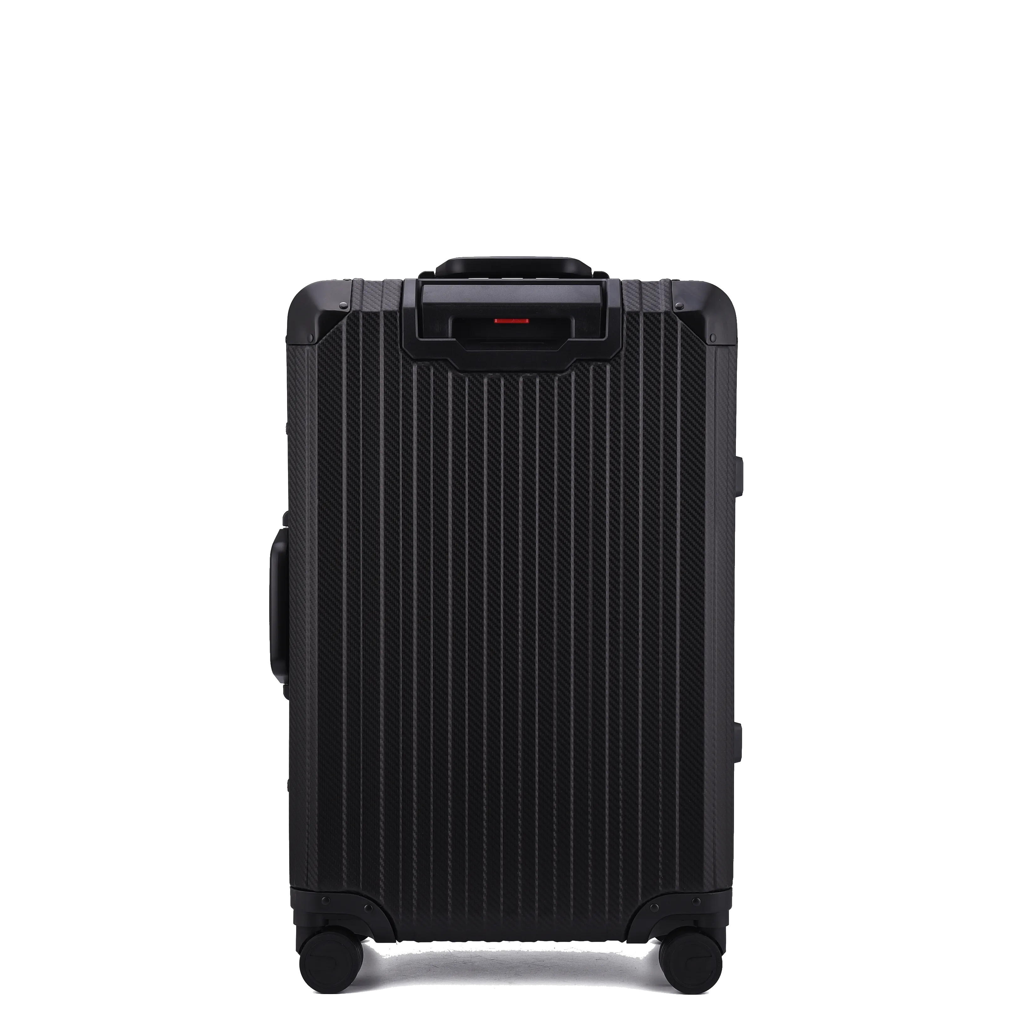 TREK Aluminum Suitcase Black