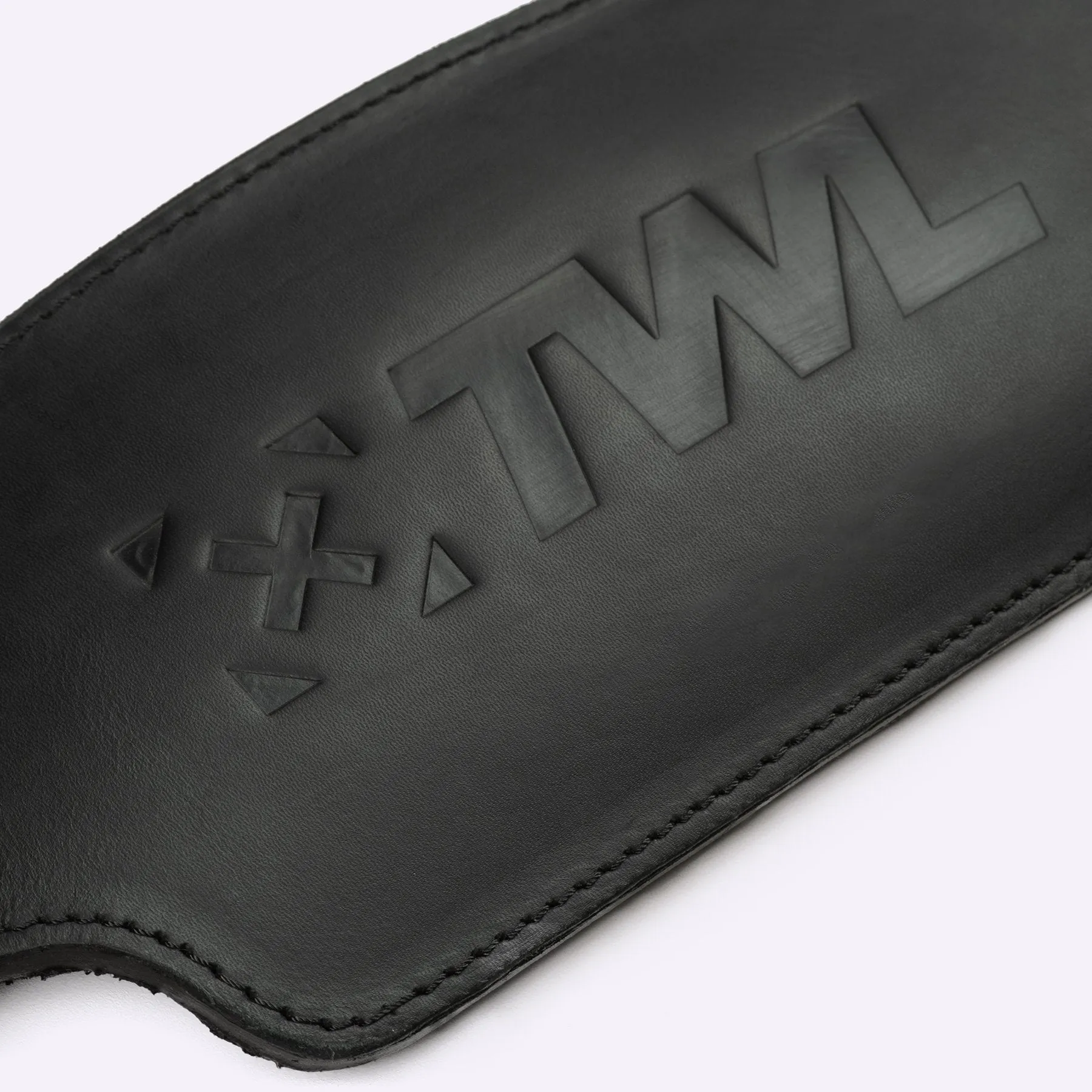 TWL - LEATHER DIP BELT 2.0 - BLACK