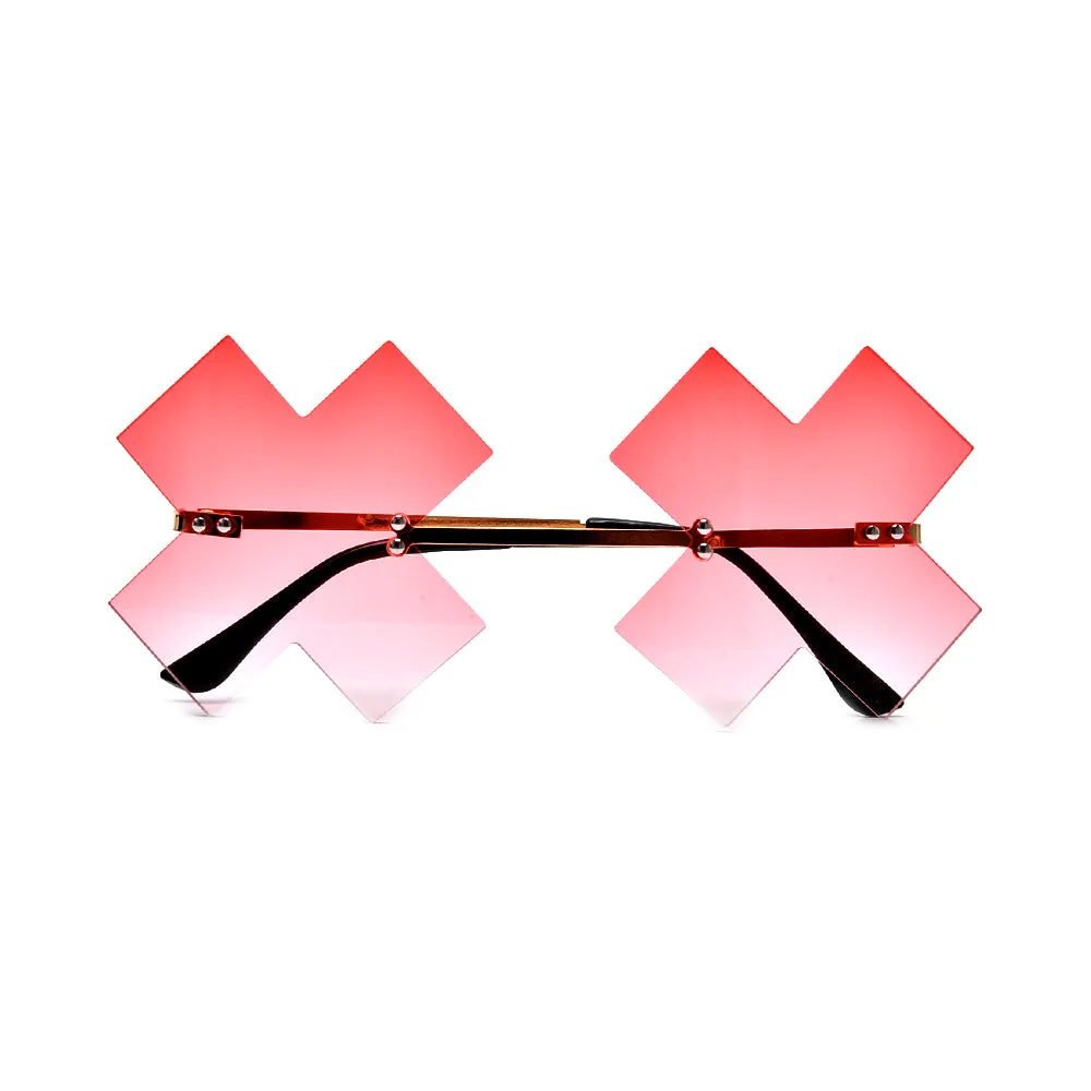 ULTRA THIN RIMLESS XX SUNNIES