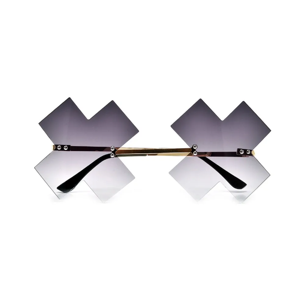 ULTRA THIN RIMLESS XX SUNNIES