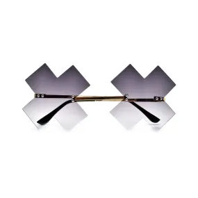 ULTRA THIN RIMLESS XX SUNNIES