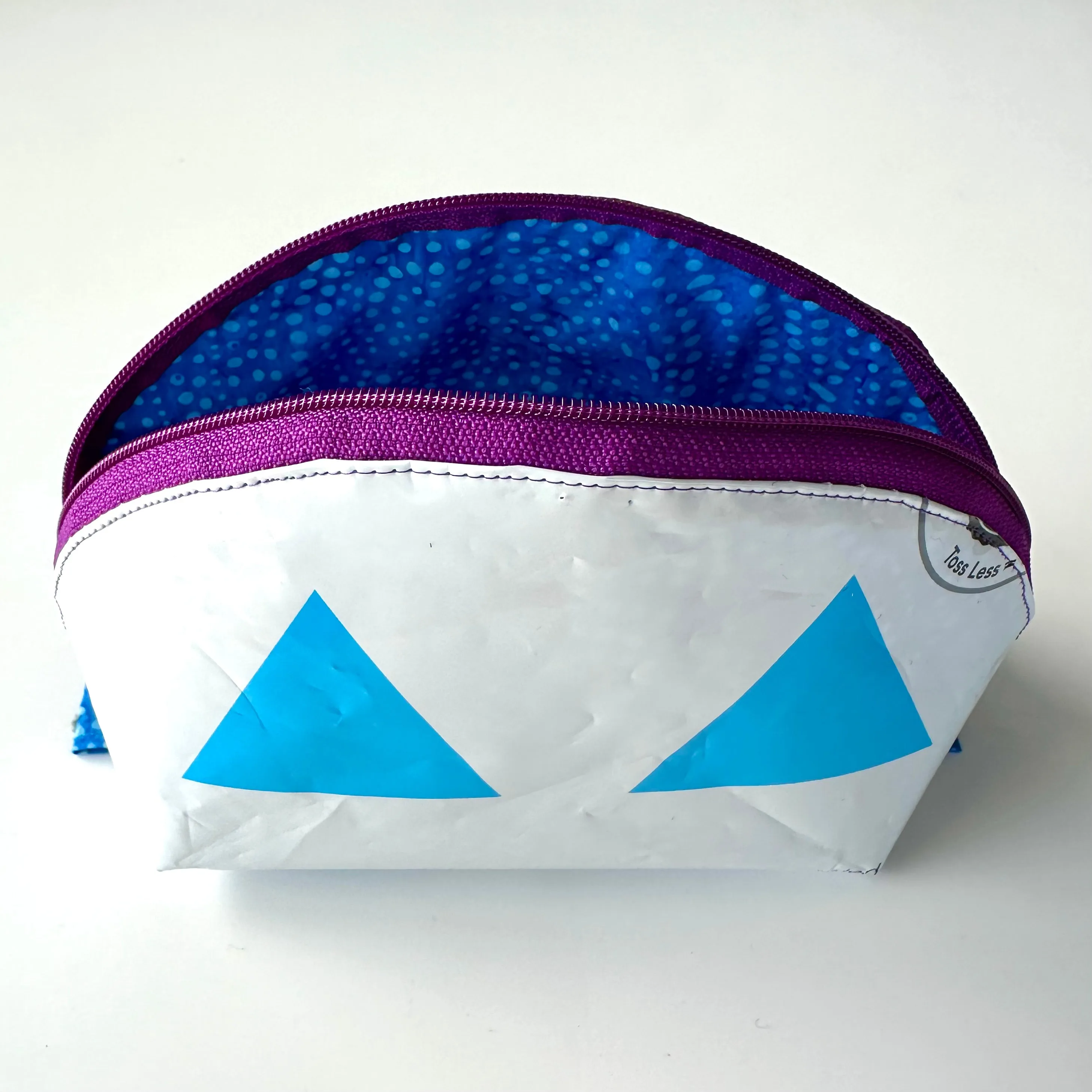 Upcycled Clam Shell Bags | Dr. Laura