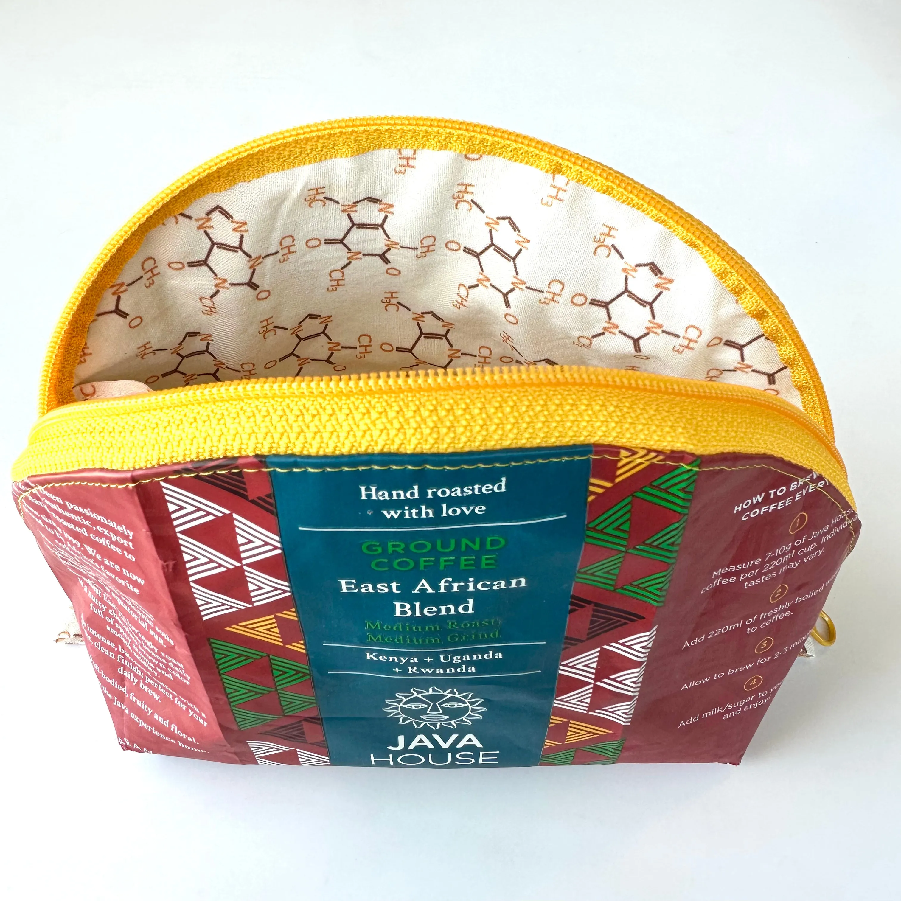 Upcycled Clam Shell Bags | Dr. Laura