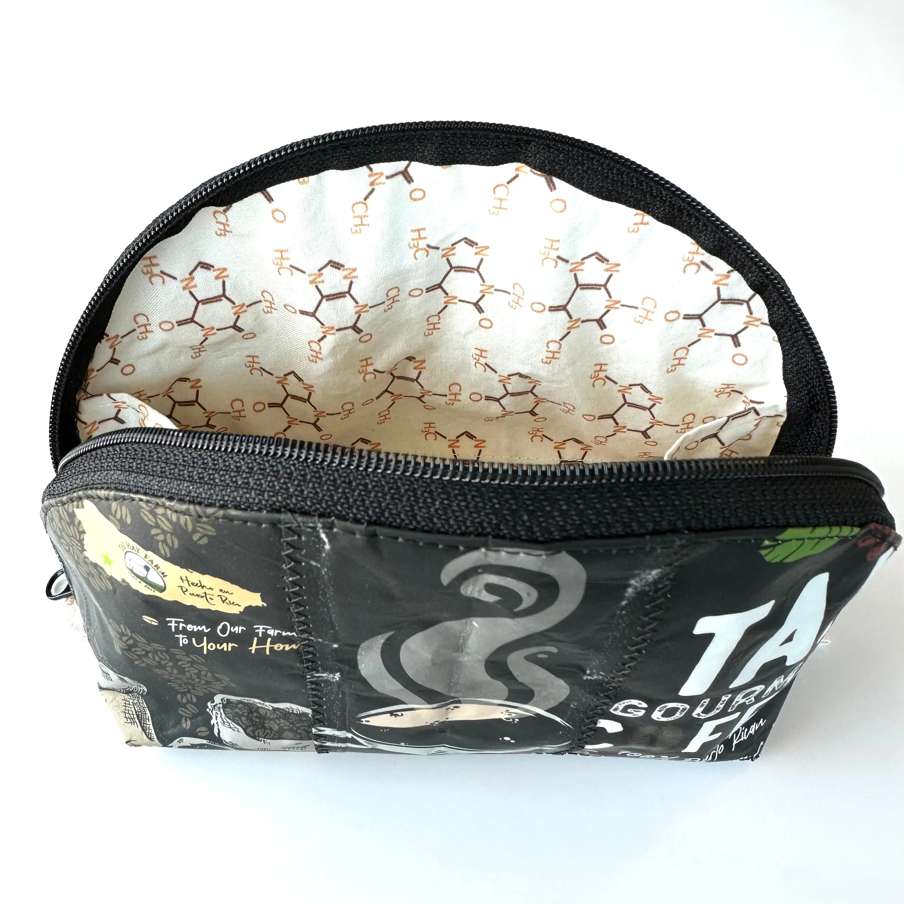 Upcycled Clam Shell Bags | Dr. Laura