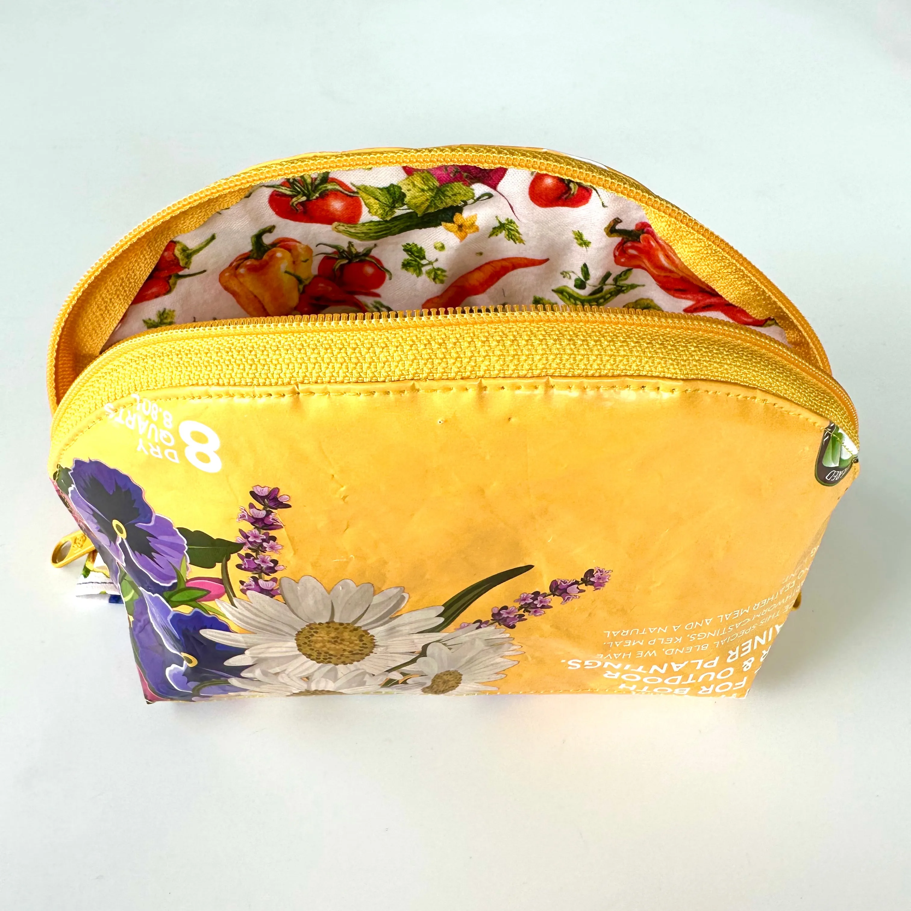 Upcycled Clam Shell Bags | Dr. Laura